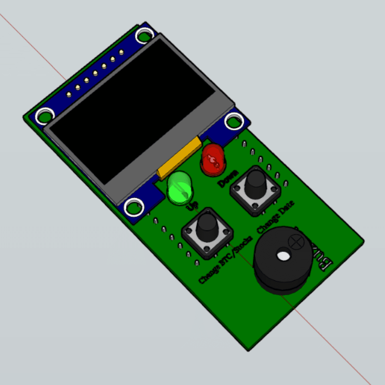 IOT Stock & Crypto Tracker